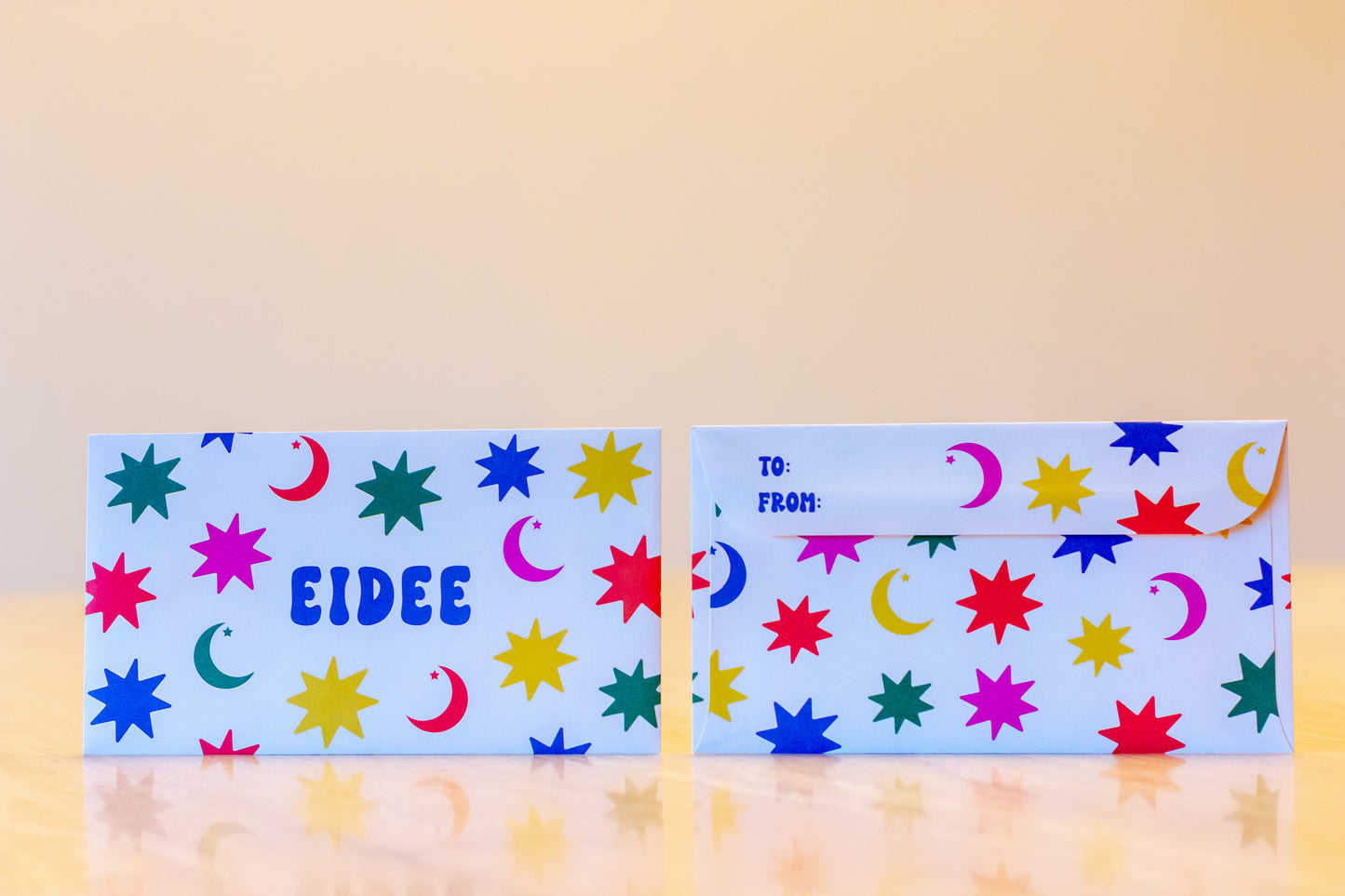 Eidee Supernova Envelopes