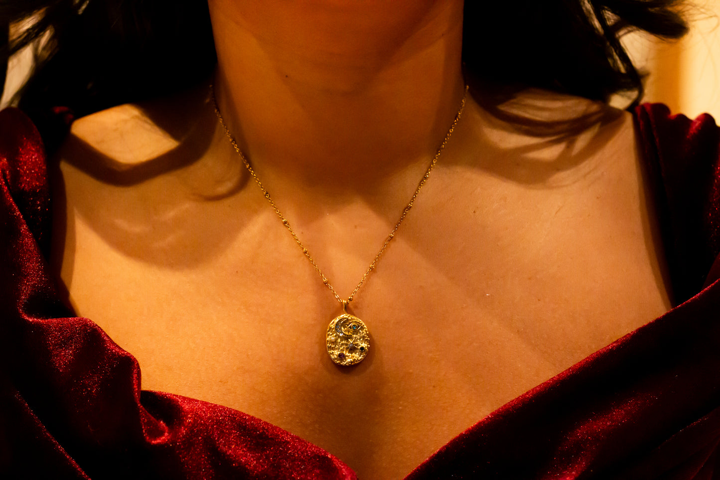 Cosmic Harmony Pendant