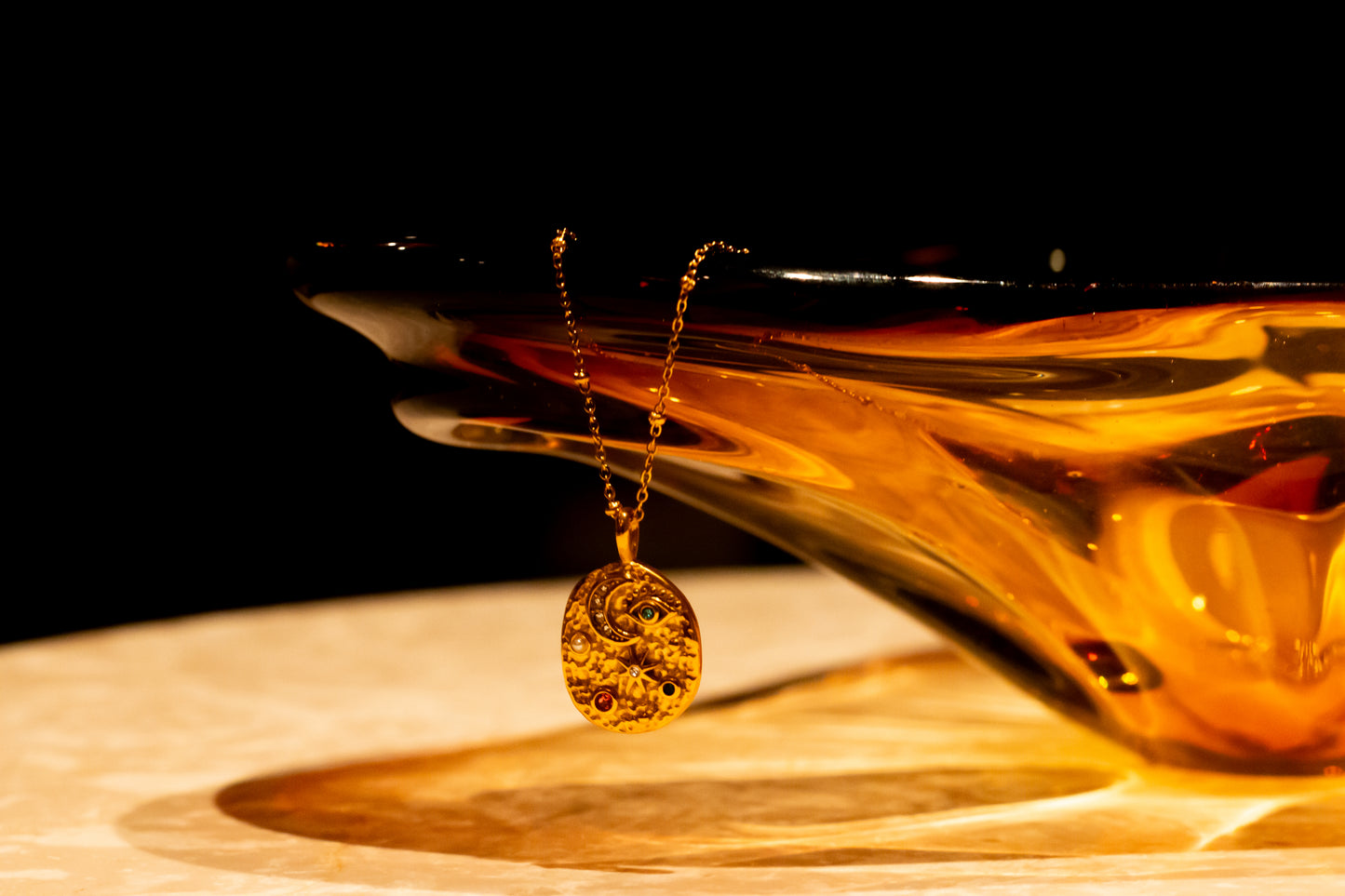 Cosmic Harmony Pendant