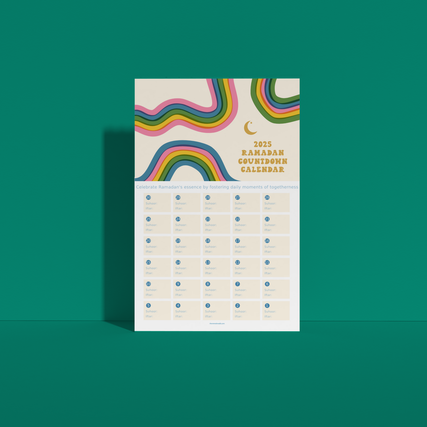 The Suhoor & Iftar Groove