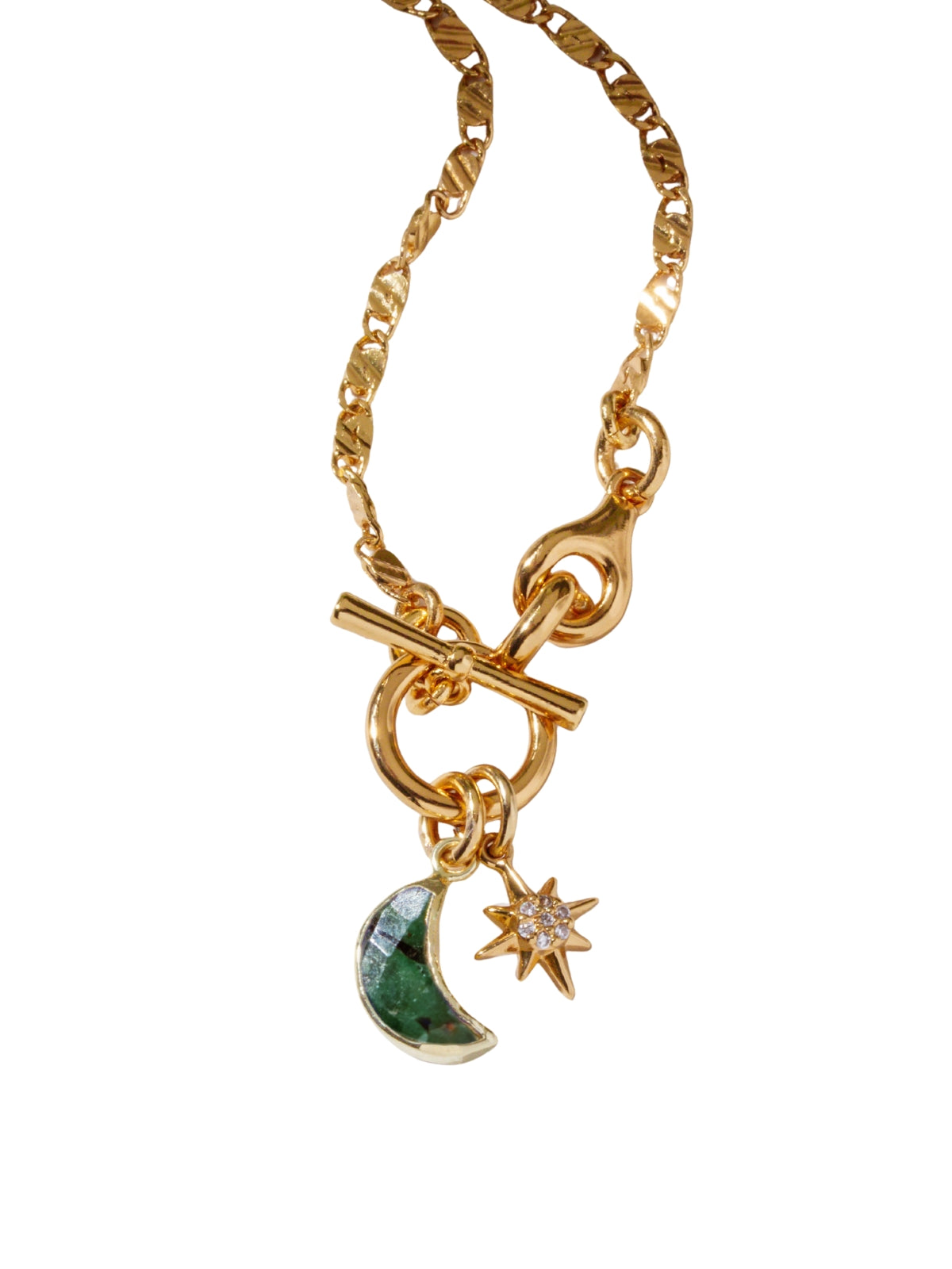 Celestial Green Glow Unique Decor Piece