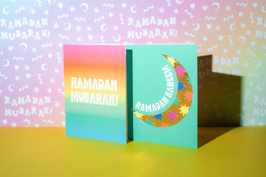 Ramadan Mubarak Card Ideas: What to Write Inside a Ramadan Greeting Card