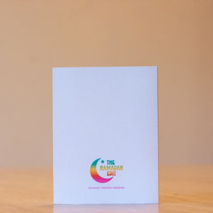 Eid Mubarak Greeting Card – Colorful Contemporary Design