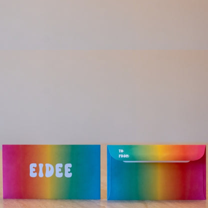 Eid Money Envelope – Happy Hues (Set of 5)