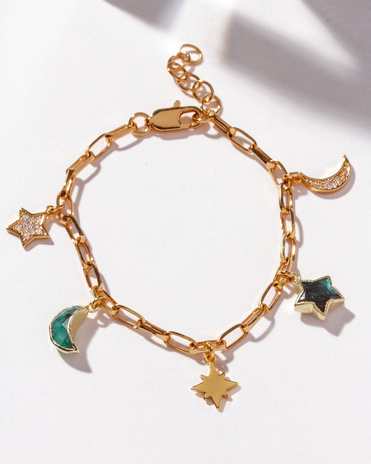 Lunar Charm Bracelet