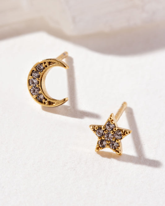 Cosmic Sparkle Mismatched Studs