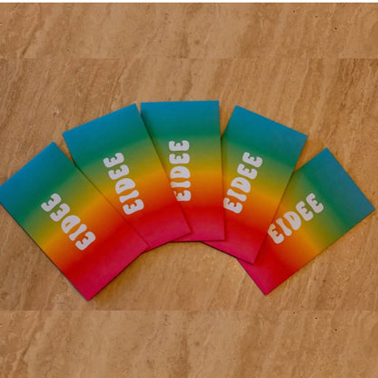 Eid Money Envelope – Happy Hues (Set of 5)