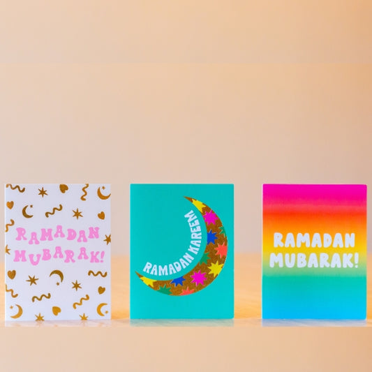 Ramadan Greeting Card Variety Pack