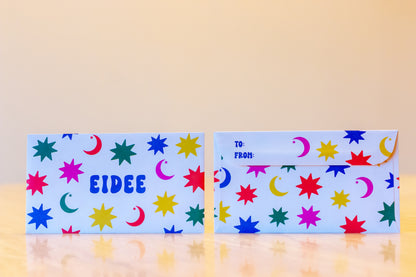 Eidee Supernova Envelopes