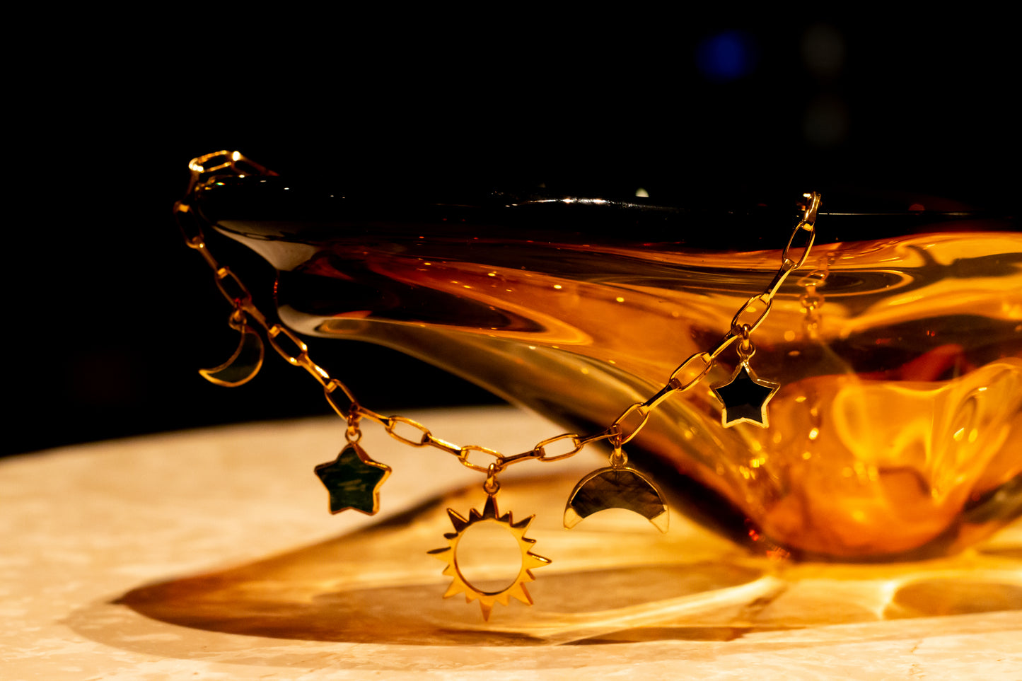 Lunar Charm Necklace