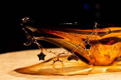 Lunar Charm Necklace