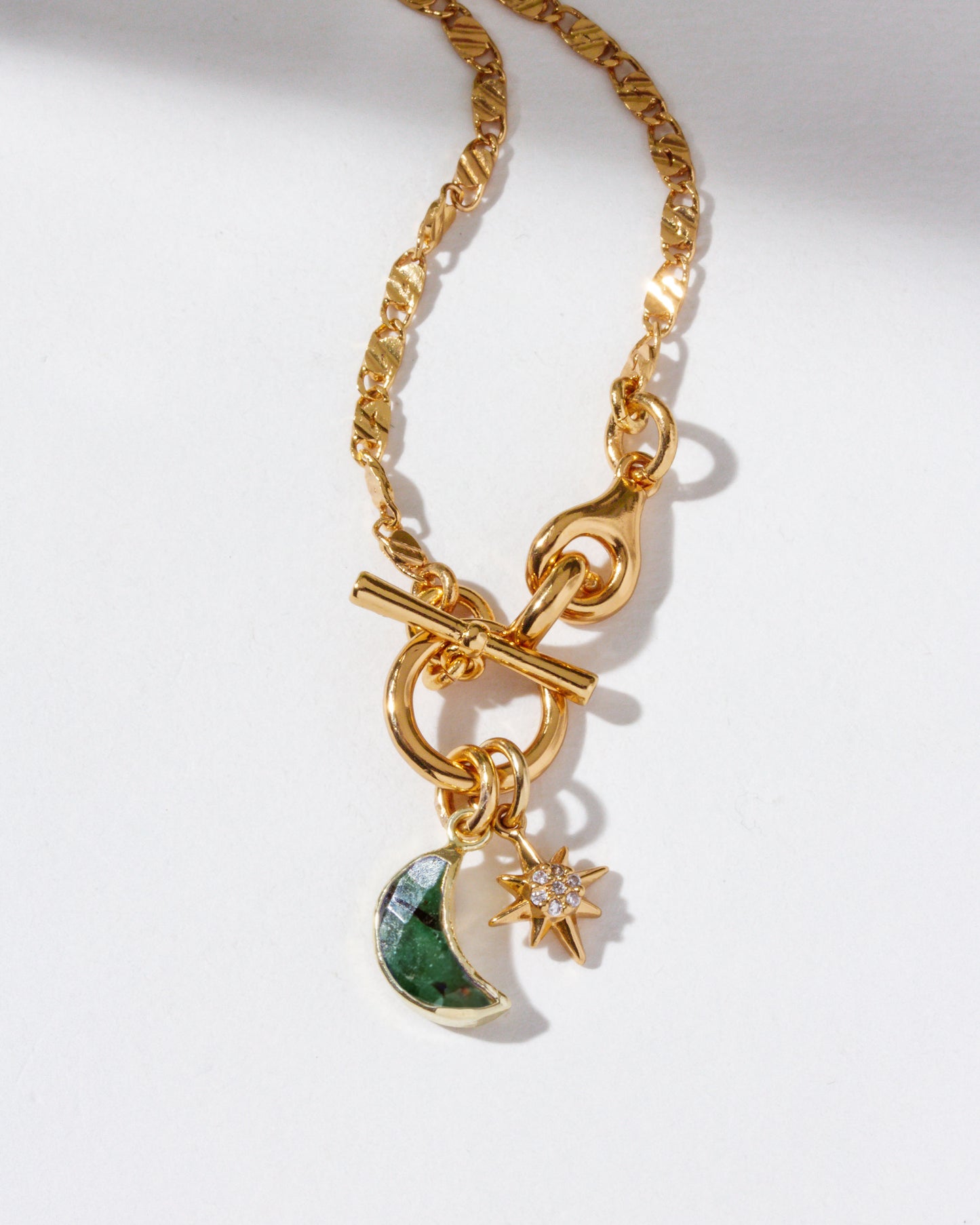 Celestial Green Glow