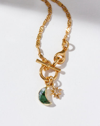 Celestial Green Glow Unique Decor Piece