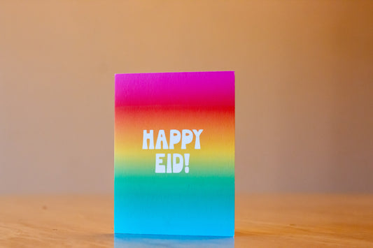 Hues of Eid Happiness