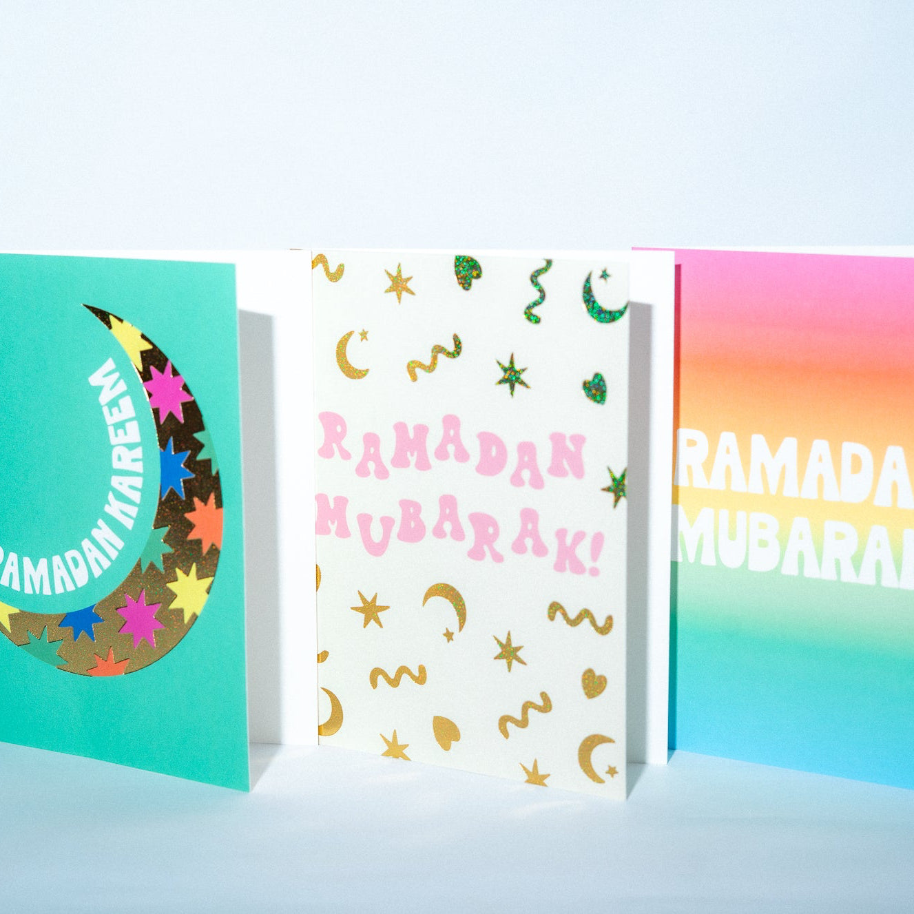 Ramadan Card Set — Assorted Festive Designs