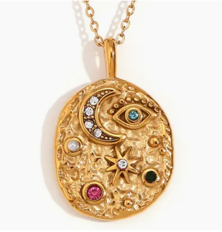 Cosmic Harmony Pendant