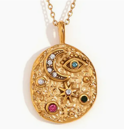 Cosmic Harmony Pendant