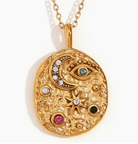 Cosmic Harmony Pendant