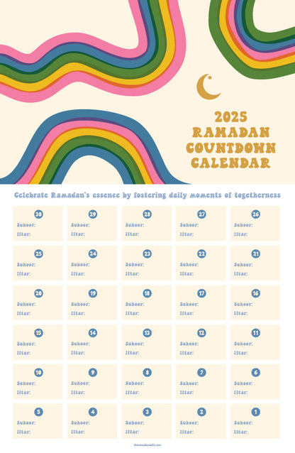 The Suhoor & Iftar Groove