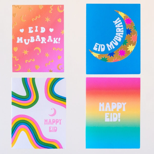 Eid Greeting Card Variety Pack – Cheer Collection