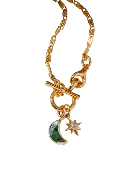 Celestial Green Glow Unique Decor Piece